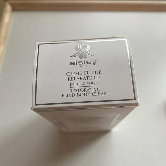 Sisley Restorative Fluid Body Cream 5.1oz 150ml‎ Creme Fluide Reparatrice NEW